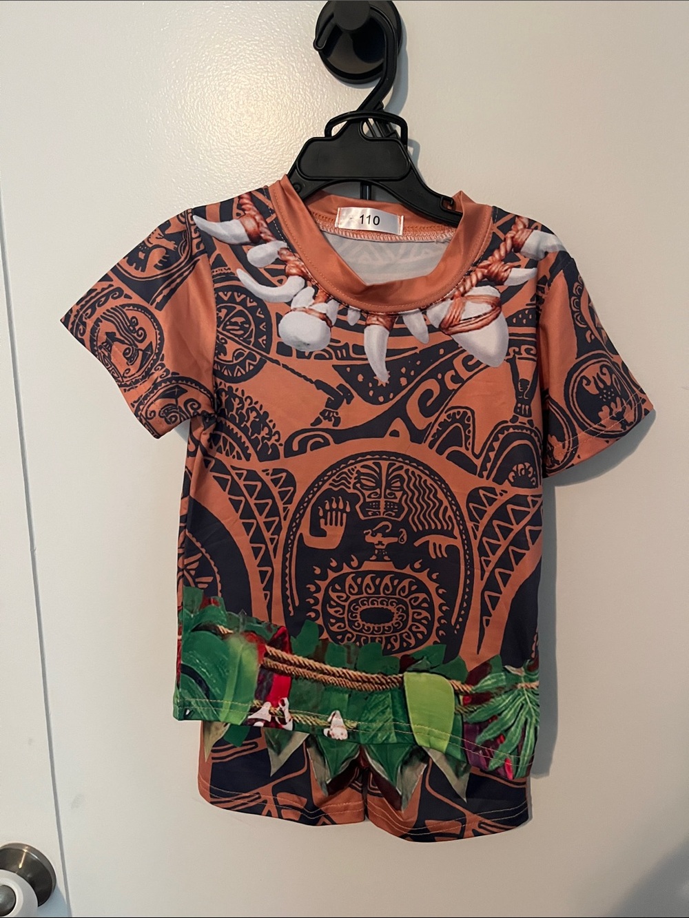 Maui Inspired Kids Halloween Set